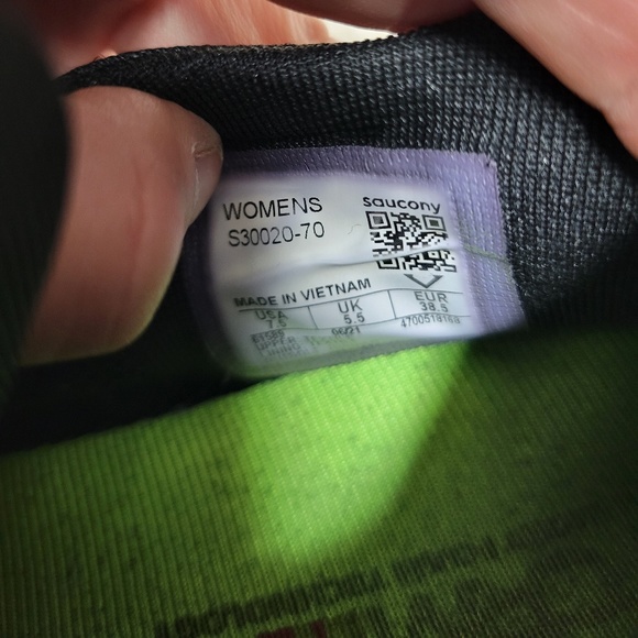 PRE-OWNED SAUCONY STRETCH & GO GLIDE MESH RUNNING SHOES - Picture 3 of 6